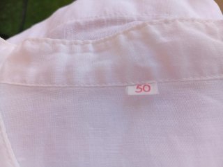 Blusa blanca crudo