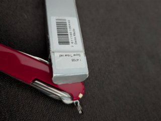 Navaja Victorinox Super Tinker Roja