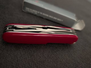 Navaja Victorinox Super Tinker Roja