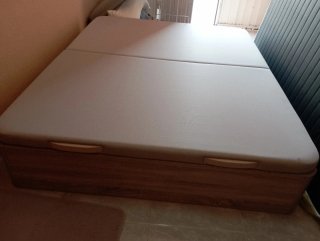 Canapé Madera Roble 1.50x1.90