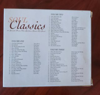 Soul Classics 3 CD's Colección