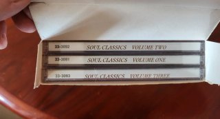 Soul Classics 3 CD's Colección