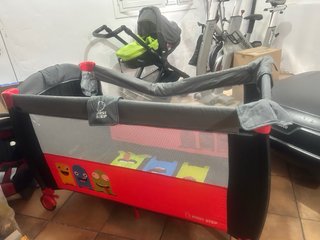 Parque infantil plegable First Step