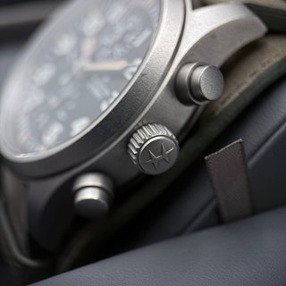 Reloj Hamilton Khaki Field Cronógrafo H717060