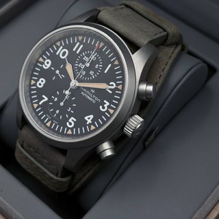 Reloj Hamilton Khaki Field Cronógrafo H717060