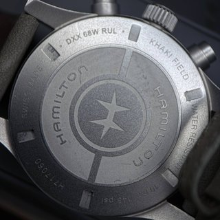 Reloj Hamilton Khaki Field Cronógrafo H717060