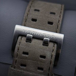 Reloj Hamilton Khaki Field Cronógrafo H717060