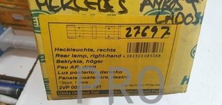 portalamparas piloto camión mercedes ambos lados