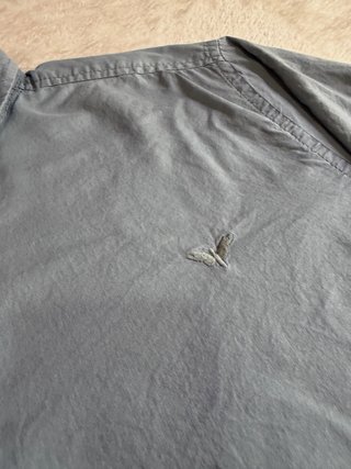 Camisa Oxford Cedar Wood State azul gris