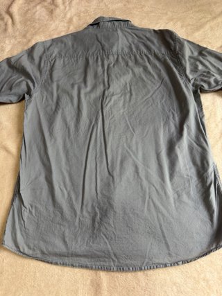 Camisa Oxford Cedar Wood State azul gris