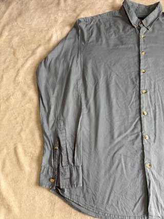 Camisa Oxford Cedar Wood State azul gris