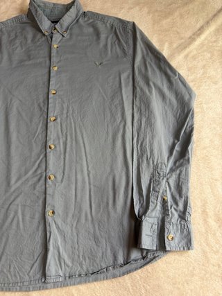 Camisa Oxford Cedar Wood State azul gris