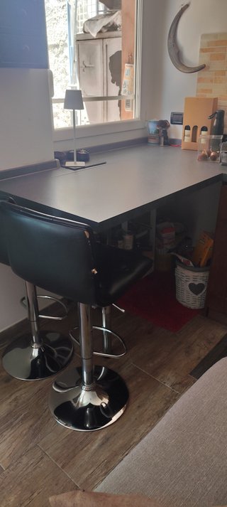 Cucina Arte Povera Legno e Vetro
