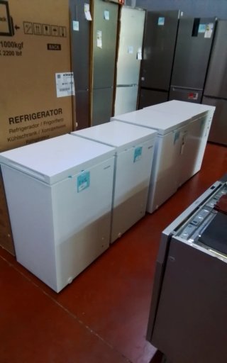 Arcón congelador blanco en oferta apartir de