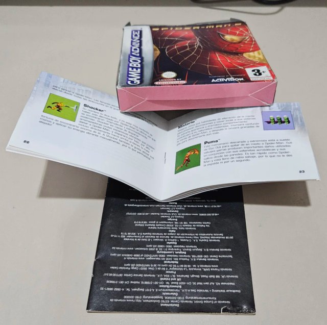 Spider-Man 2 Game Boy Advance