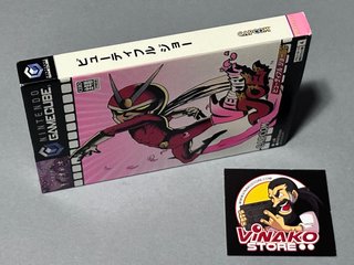 Viewtiful Joe Nintendo GameCube NTSC-J Reg.card