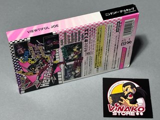 Viewtiful Joe Nintendo GameCube NTSC-J Reg.card