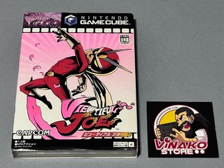 Viewtiful Joe Nintendo GameCube NTSC-J Reg.card