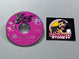 Viewtiful Joe Nintendo GameCube NTSC-J Reg.card