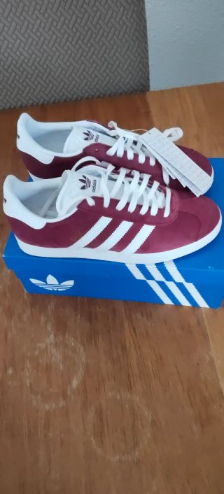 Adidas Gazelle granates Talla 38 Nuevas