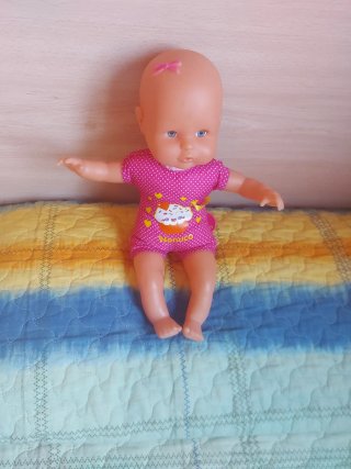 Muñeco Nenuco con chupete