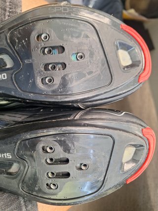 Zapatillas Ciclismo Shimano Talla 44