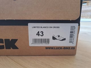 Zapatillas LUCK Limited MTB Talla 43