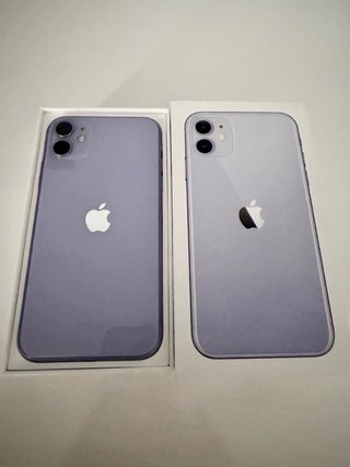 iPhone 11 Purpura Lila Morado