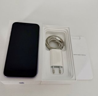 iPhone 11 Purpura Lila Morado