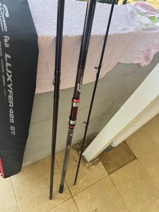 Caña Cinnetic Luxyfer ST 420