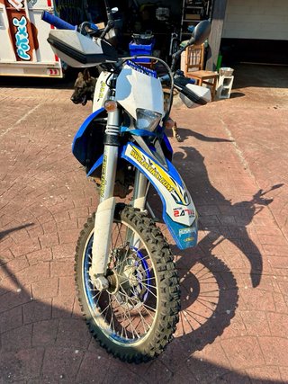 Husaberg FE390 Enduro Moto
