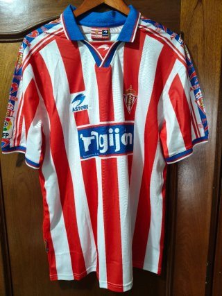Camiseta Sporting Gijón Retro XXL Cheryshev 24