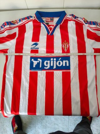 Camiseta Sporting Gijón Retro XXL Cheryshev 24