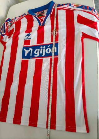 Camiseta Sporting Gijón Retro XXL Cheryshev 24