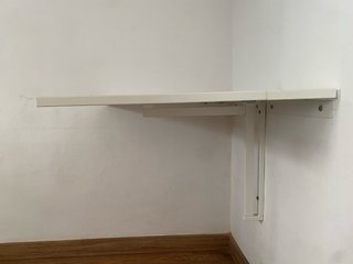 Vendo mesa abatible de pared modelo NORBERG