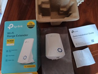 TP-Link TL-WA850RE Extensor WiFi N300