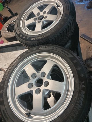 Llantas Michelin 205/55R16 Grupo VAG