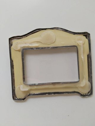 Marco de Plata de Ley 925 Laminada