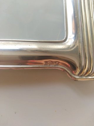Marco de Plata de Ley 925 Laminada