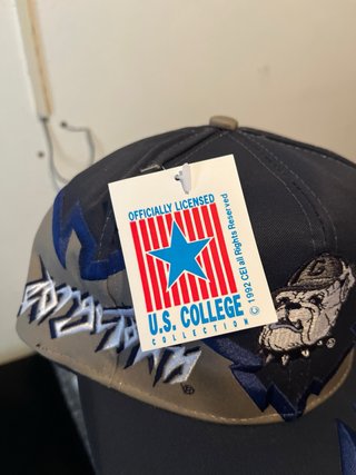 Cappellino Lotto Georgetown Hoyas