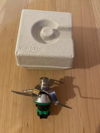 Cuchillas Vorwerk Thermomix TM5 Nuevas