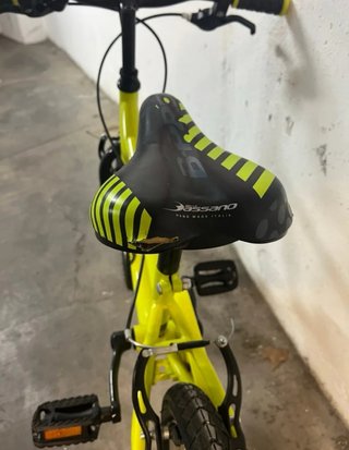 Bicicleta infantil 16 B-Pro