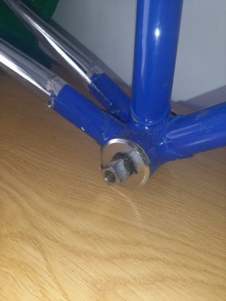 Cuadro Bicicleta Olmo T.54 Columbus