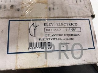 Elevalunas suzuki vitara izquierdo nuevo