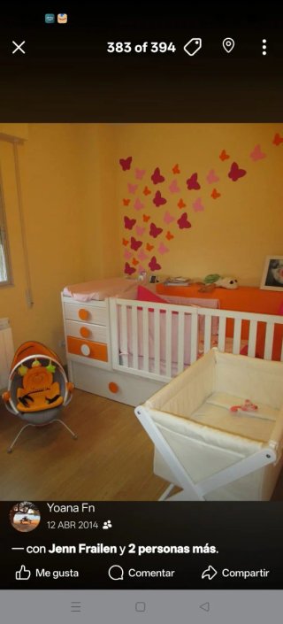 Cuna convertible Habitación Bebé