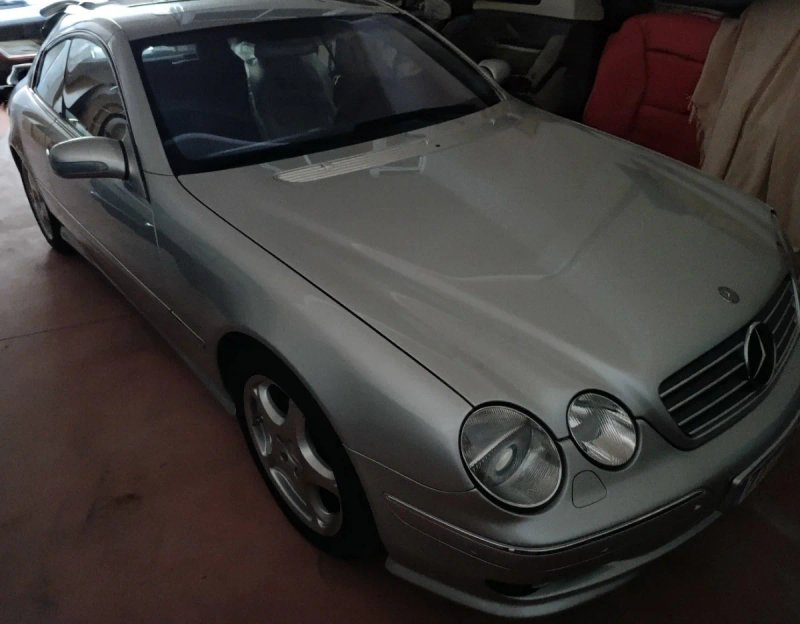 Mercedes-Benz CL Coupe 2001 - foto 1