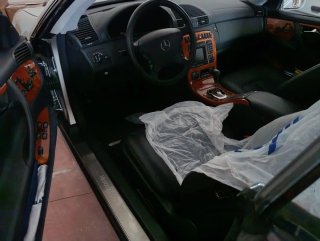 Mercedes-Benz CL Coupe 2001