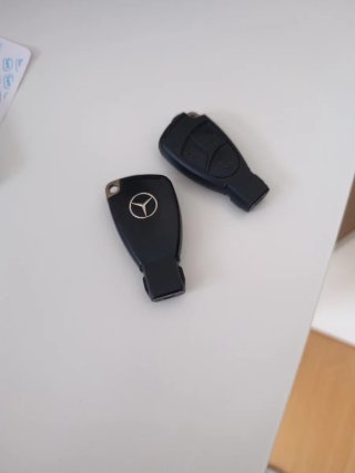 Mercedes-Benz CL Coupe 2001