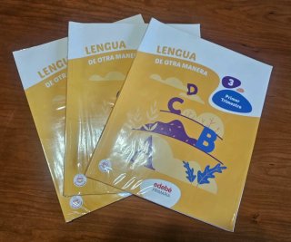Lengua. De otra manera. 3 primaria. EDEBÉ