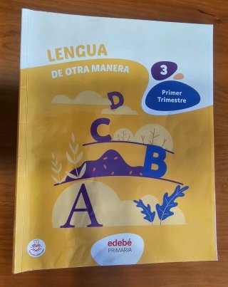 Lengua. De otra manera. 3 primaria. EDEBÉ